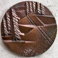 Finlandia Hiihto / Finlandiahiihto, 1987 -mitali / medal