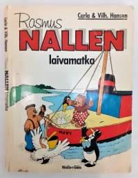 Rasmus Nallen laivamatka (Rasmus Nalle rakentaa laivan, Rasmus Nalle kohtaa Vallin Rasmus Nalle ja Rouva Silakka)