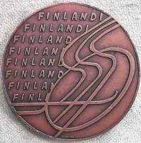 Finlandia hiihto 30v 2003 mitali