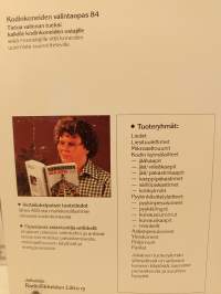 Kodinkoneiden valintaopas 1984