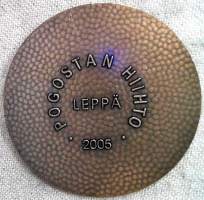 Pogostan Hiihto -2005-Leppä-mitali / medal