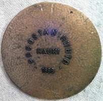 Pogostan Hiihto -1999 hauki-mitali / medal