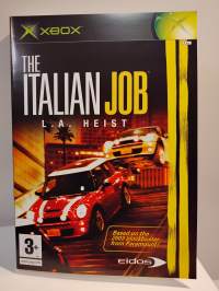 Xbox The Italian Job L. A. Heist