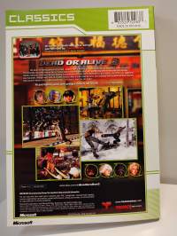 Xbox Dead or Alive 3