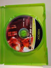 Xbox Dead or Alive 3