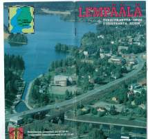 Lempäälä turisti esitteita -70 ja 80 luvuilta