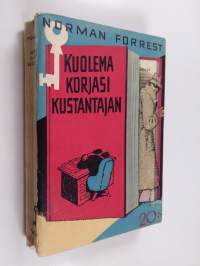 Kuolema korjasi kustantajan