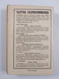 Kuolema korjasi kustantajan