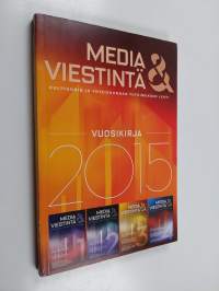 Media &amp; viestintä vuosikirja 2015