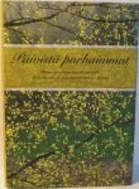 Päivistä parhaimmat - Runo vuoden jokaiselle päivälle