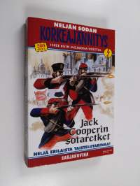 Neljän sodan korkeajännitys 6E/2008 : Jack Cooperin sotaretket