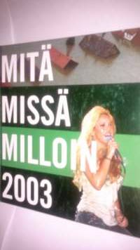 Mitä Missä Milloin 2003