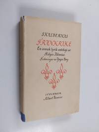 Skaldernas frankrike : en svensk lyrik-antologi