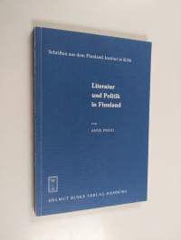 Literatur und Politik in Finnland : Wechselwirkung zwischen Nachkriegsliteratur und Politik