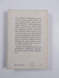 Balzac itsensä kuvaamana
