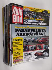 Auto Bild Suomi vuosikerta 2016 (1-16)