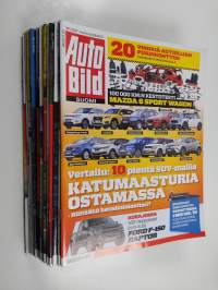 Auto Bild Suomi vuosikerta 2017 (1-16)