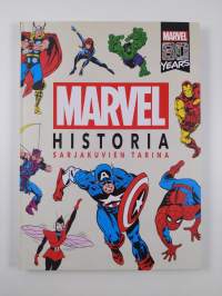 Marvel historia : sarjakuvien tarina (painovirhekappale, UUSI)
