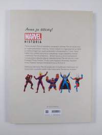 Marvel historia : sarjakuvien tarina (painovirhekappale, UUSI)