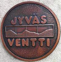 Jyväs Ventti - mitali 50 mm