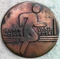 Huukon Hölkkä Vaajakoski  - mitali 50 mm