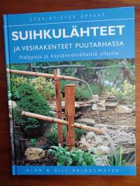 Suihkulähteet ja vesirakenteet puutarhassa