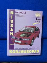 Nissan Primera 1990-1999 korjausopas, suomenkielinen