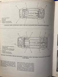 Nissan Primera 1990-1999 korjausopas, suomenkielinen