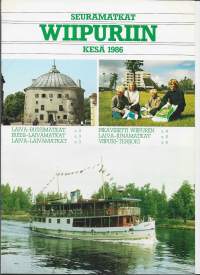 Seuramatkat Viipuriin  kesä 1986     8 sivua