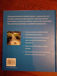 Elävä piha - Käytännön ohjeita piha-alueiden suunnitteluun materiaaleina kivi, tiili, puu ja kasvit