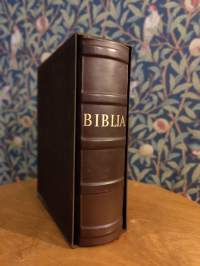 Biblia : Se on : Coco Pyhä Ramattu Suomexi : Pääramattuin hebrean ja grecan jälken: Esipuhetten, marginaliain, concordantiain, selitösten ja registerein cansa (ER...