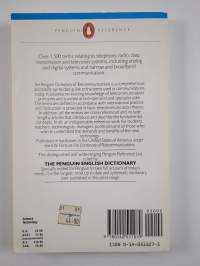 The Penguin dictionary of telecommunications
