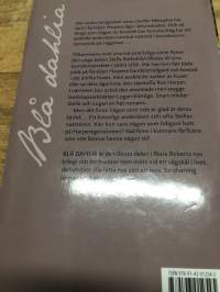 Blå dahlia