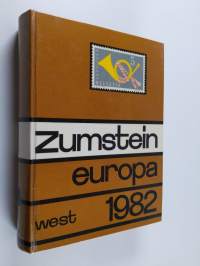 Zumstein Europa 1982 Briefmarken-Katalog
