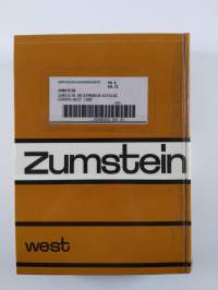 Zumstein Europa 1982 Briefmarken-Katalog