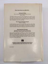 The field sales manager : a manual of practice