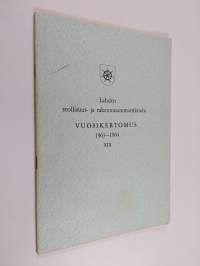 Lahden teollisuus- ja rakennusammattikoulu : vuosikertomus 1963-1964, 14