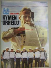 Kymen Urheilu joulu 1983