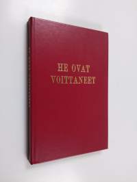 He ovat voittaneet