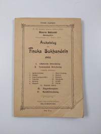 Vuosiluettelo Suomen kirjakauppaan v. 1902 ilmestyneistä teoksista ; Årskatalog för Finska Bokhandeln 1902
