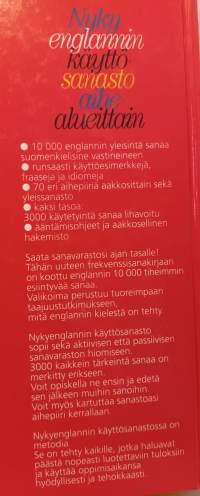 Nykyenglannin käyttösanasto aihealueittain : 10000 nykyenglannin yleisintä sanaa ja sanontaa