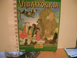 Viidakkokirja. Walt Disneyn klassikot