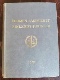 Suomen lakimiehet = Finlands jurister : 1965