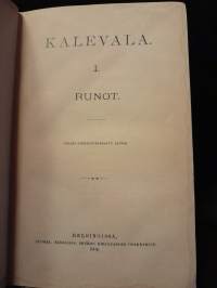 Kalevala I. - Runot