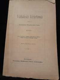 Vähäisiä kirjelmiä XXXVI - Elsa Lindström (Rydman) Äänneopillinen tutkimus Jaakko Suomalaisen virsikirjan kielestä