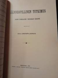 Vähäisiä kirjelmiä XXXVI - Elsa Lindström (Rydman) Äänneopillinen tutkimus Jaakko Suomalaisen virsikirjan kielestä