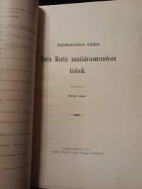 Vähäisiä kirjelmiä XLV - Äännehistoriallinen tutkimus Herra Martin maanlainsuomennoksen kielestä