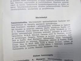 Turun Merimiesammattikolu Kl. Suomen JOutsen - toimintakertomus lukuvuodelta 1970-71