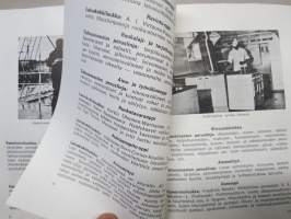 Turun Merimiesammattikolu Kl. Suomen JOutsen - toimintakertomus lukuvuodelta 1970-71