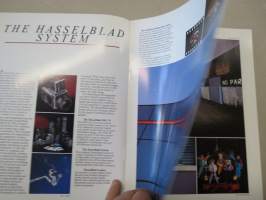 Hasselblad - The System, camerasystem -brochure in english / kameraesite